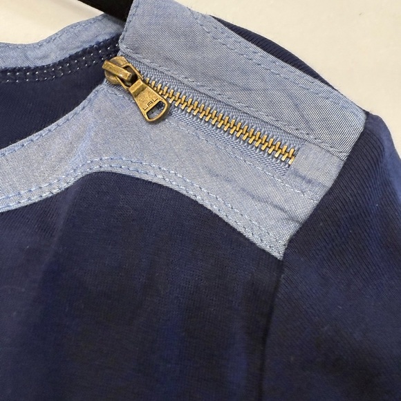 Lauren Ralph Lauren LOT Of 2 Women’s Tops 1 Navy 2X, 1 Black & White XXL - Picture 11 of 16